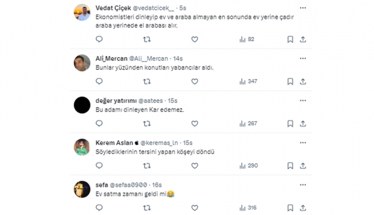 5 yıldır ev fiyatları düşmeyecek diyenler, şimdi de fırsat kaçtı diyor!