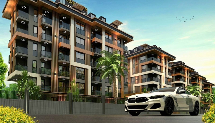 Medeniyetler Çengelköy de 4+1 ve üzeri konut alımlarında Mercedes Benz Vito hediye!