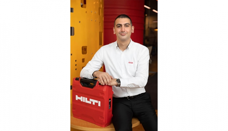 Hilti Türkiye den şantiyelerdeki en karmaşık süreçler için mühendislik çözümleri!