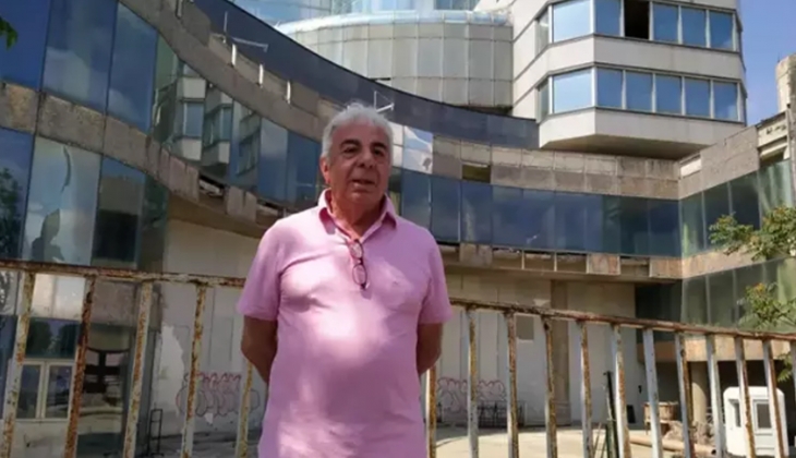 40 yıldır tamamlanamayan otel satıldı! Yeni sahibi Serdar Bilgili oldu