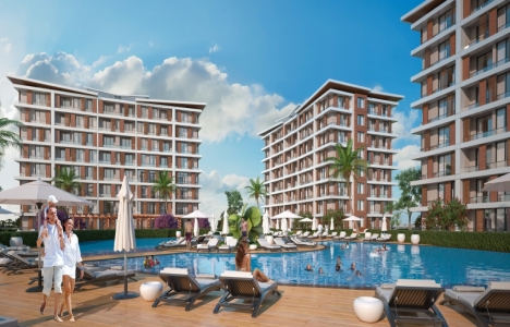 AKS Focus Residence görselleri!