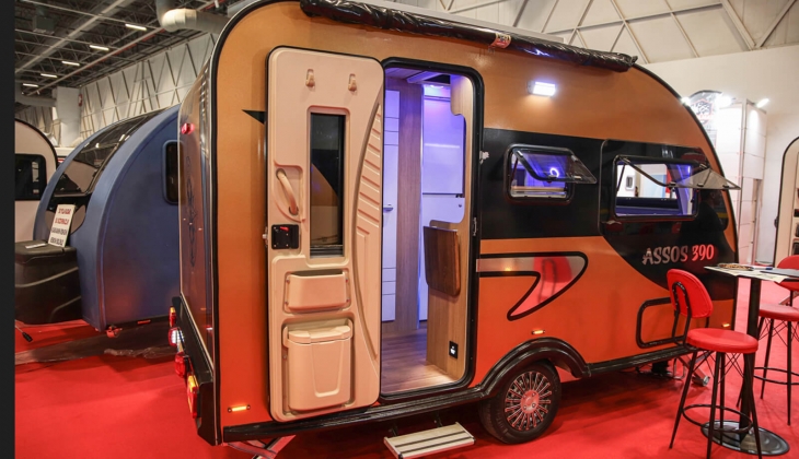 Yeni karavanlar ve mobil evler İstanbul Fuar Merkezi nde görücüye çıktı!