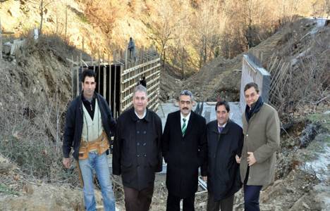 Nazilli'deki tehlikeli viraja yeni köprü yapılıyor!