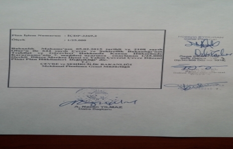 Düzce Çevre Düzeni Planı hüküm değişikliği askıda!