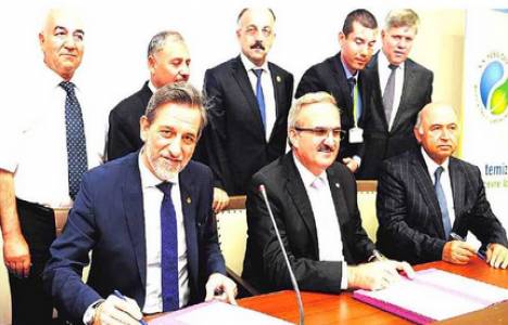 Bursa'da yeşil çevre arıtma tesisi kapasite artırımı için imzalar atıldı!
