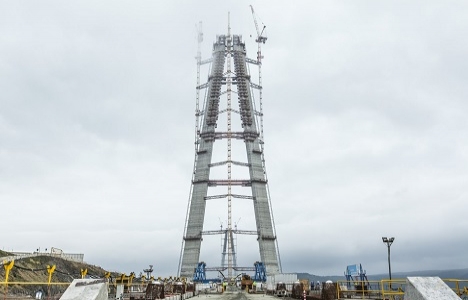 3.köprü inşaatı son durum fotoğrafları!