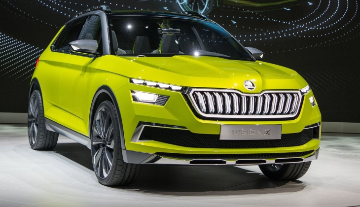 Skoda yeni elektrikli model arabasını tanıttı! Vision 7S hayranlık uyandırdı! İşte detaylar!