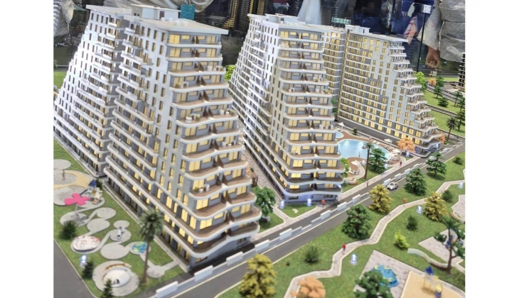 Kıbrıs ta 14 bin konutluk 6 yeni proje hayata geçiriliyor!