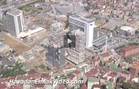 Kağıthane Nef 11'in havadan son görüntüleri!