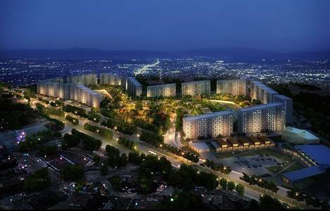 Doğaşehir projesi Konya da yükseliyor! 257 bin TL ye 3+1!