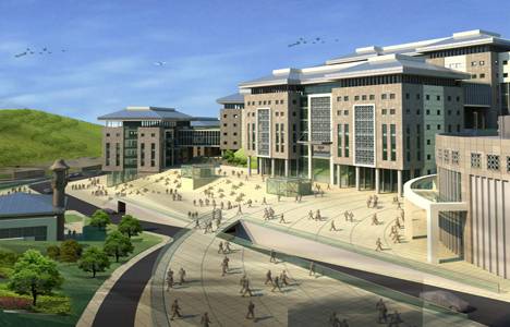 İşte Bezmialem Üniversitesi Eyüp Hasdal Kampüsü!