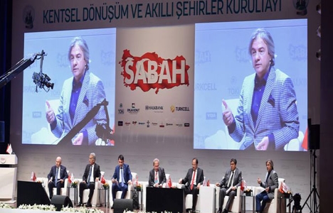 ahmet misbah demircan kentsel dönüşüm açıklamaları
