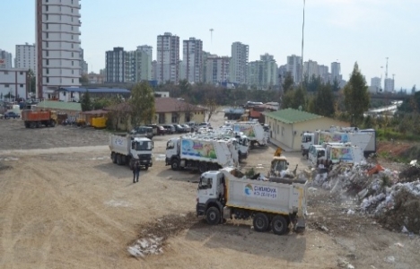 Çukurova Belediyesi şantiye arazisini satışa çıkardı!