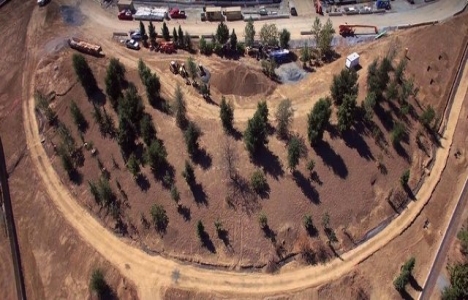 Apple Campus 2 nin inşaatı havadan görüntülendi!