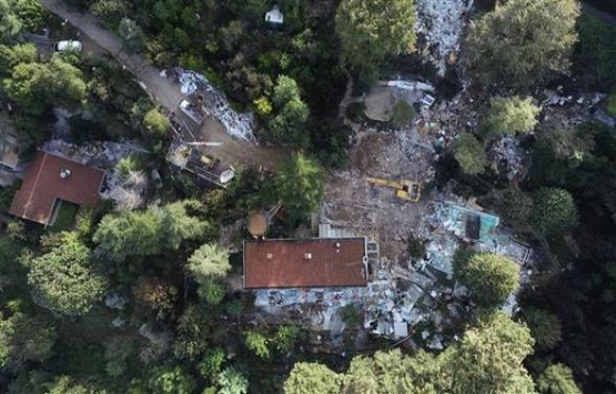 Adnan Oktar’ın Kandilli’deki villası tamamen yıkıldı!