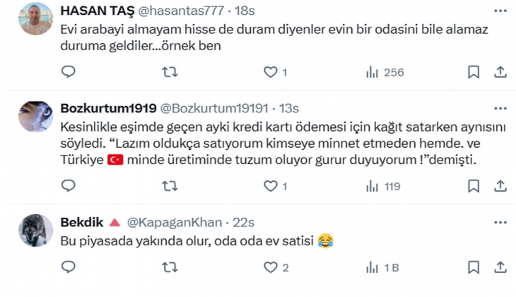Yatırımcıdan borsa neden kazançlı açıklaması: Borsada ihtiyacın kadar satabilirsin, ama konutta 500 binlik satamıyorsun!