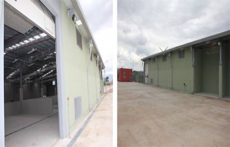 İZAYDAŞ Atık Ara Depolama Tesisi'nin inşaatı tamamlandı!