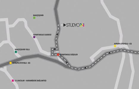Stüdyo24 Bahçeşehir iletişim!
