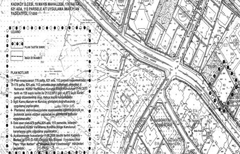 Kadıköy 19 Mayıs Mahallesi imar planı