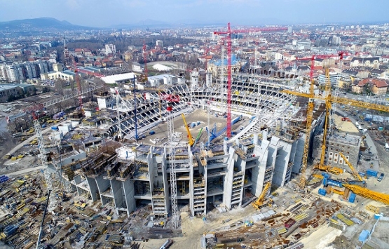Nepstadion Stadyumu yeniden inşa ediliyor!