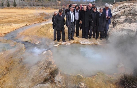 Hamamboğazı Termal Turizm Alanı