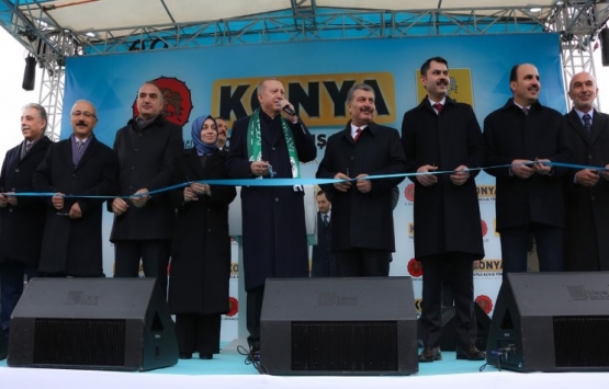 Meram Millet Bahçesi açıldı!