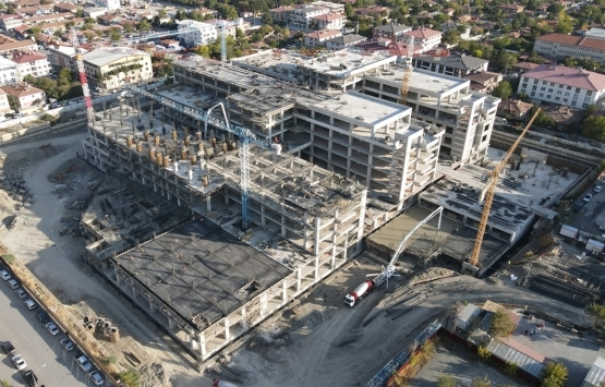 Yeni Erzincan Devlet Hastanesi 2022'de açılacak!