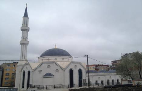 Hicret Camii yeniden inşa edildi!