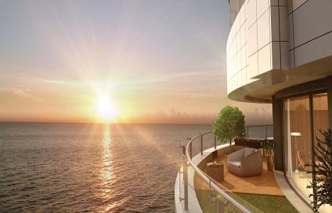 Sea Pearl Ataköy de metrekaresi 7 bin 200 dolar!
