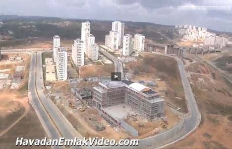 Toki Kayaşehir 19. Bölge'nin havadan yeni görüntüleri!