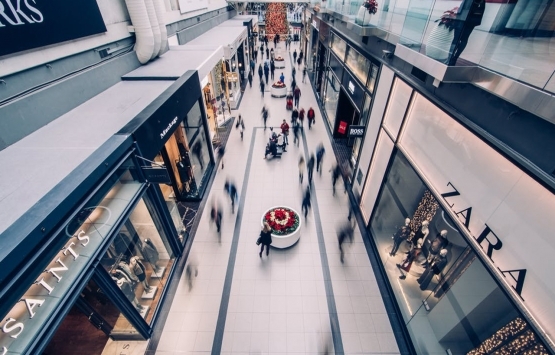 Türkiye'deki AVM'lerde kaç metrekare kiralanabilir alan var?