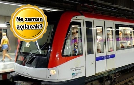 Kabataş-Mahmutbey Metro Hattı'nın kaba inşaatı tamam!