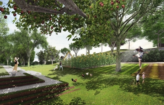 Pendik Millet Bahçesi nin yüzde 30 u tamamlandı!