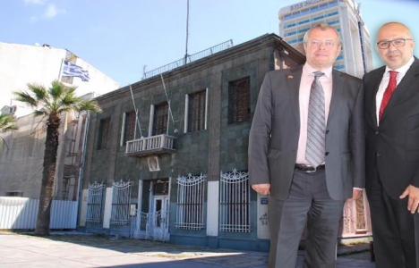 Kordon'daki Almanya Konsolosluğu binası müzeye dönüştürülecek!