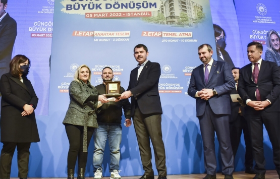 Tozkoparan Kentsel Dönüşüm Projesi nde 2. etabın temeli atıldı! 