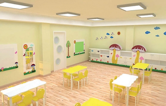 Axi Ağaçkakan Mobilya anahtar teslim anaokulu kuruyor!