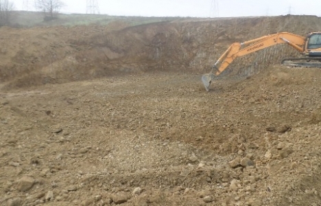 Fixus Yapı Unigarden’da hafriyat çalışmaları hızla devam ediyor!