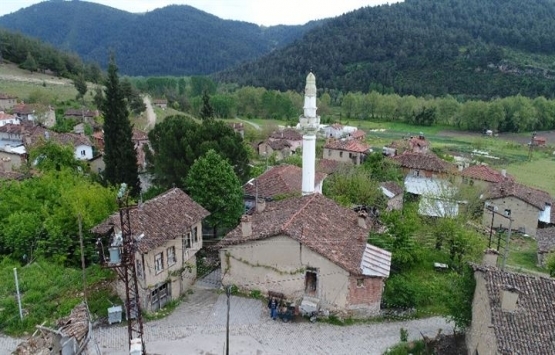 Bursa Deliballılar köyündeki tüm evler tescilli yapı ilan edildi!
