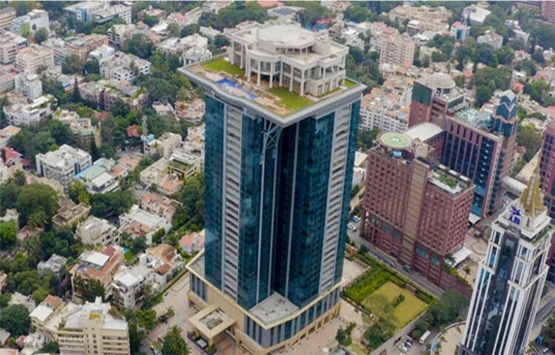 Hintli milyarder Vijay Mallya gökdelenin tepesine 20 milyon dolarlık villa yaptı!