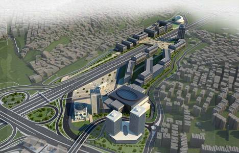 İşte İstanbul Medeniyet Üniversitesi Göztepe Kampüsü!