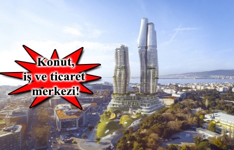 Folkart Yapı İzmir Basmane projesinin tüm detayları!