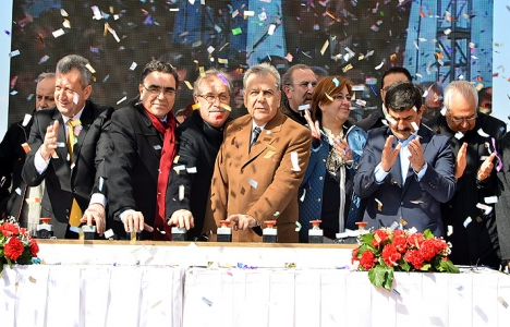 Türkelli İleri Biyolojik Atıksu Arıtması Tesisi'nin temeli atıldı!