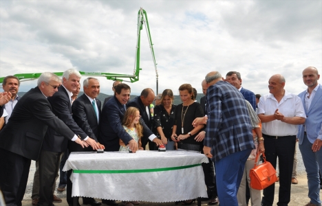 Bursa İznik Ülker Aktar Huzurevi'nin temeli atıldı!