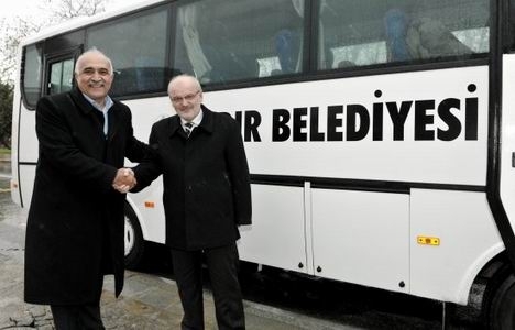 Beykoz Belediyesi'nden Şenpazar ve Çıldır'a araç hibesi!