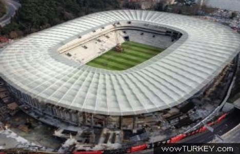 Vodafone Arena'nın çatısı hafta sonu bitecek!