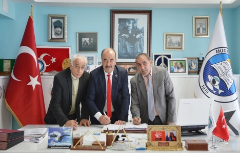 Mudanya'da cemevi arsa tahsis protokolü imzalandı!