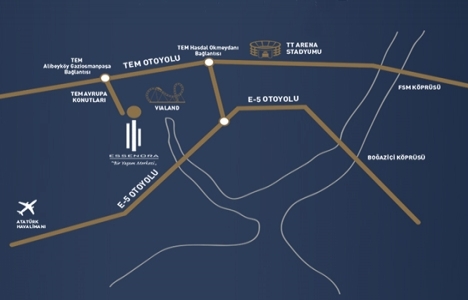 Küçükköy Essenora yol tarifi!