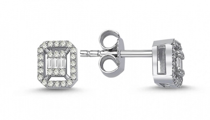 Pırlanta baget küpelerde yüzde 35 indirim! İşte Altınbaş pırlanta baget küpe 24 Eylül 2022 fiyat listesi…