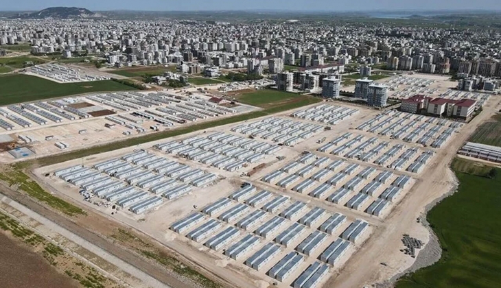 Türkiye Petrolleri Adıyaman'da 2 bin 230 ailenin kalacağı konteyner kent kuruyor!