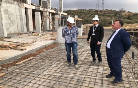 Manisa Turgutlu Spor Salonu zamanında tamamlanacak!